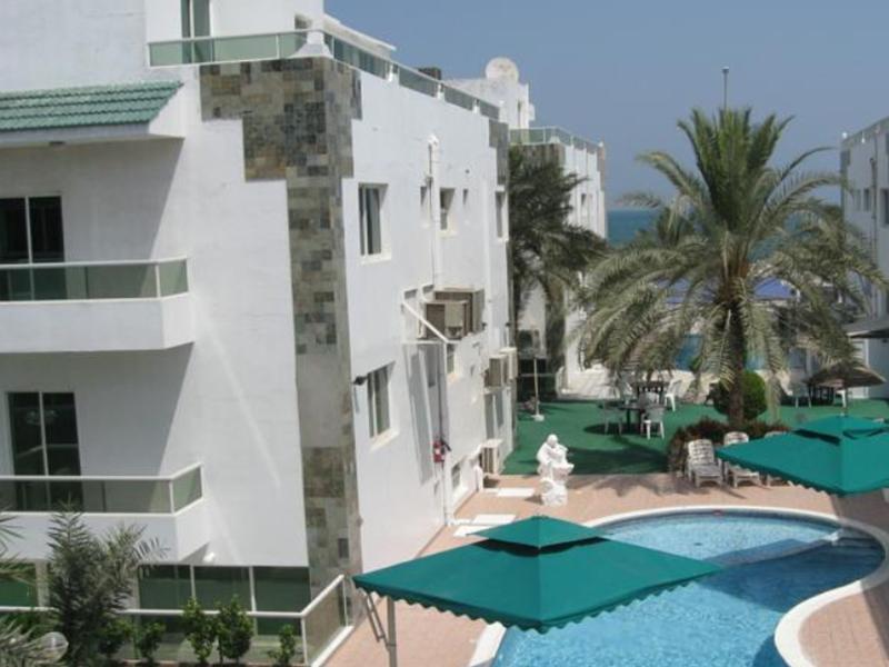 Green House Resort Sharjah Buitenkant foto