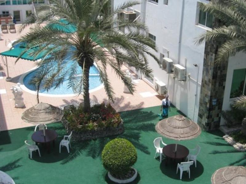 Green House Resort Sharjah Buitenkant foto