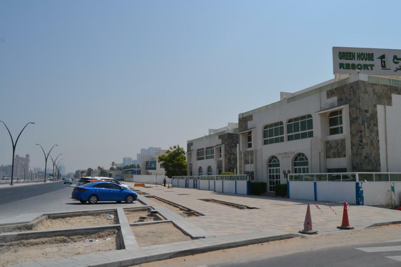 Green House Resort Sharjah Buitenkant foto